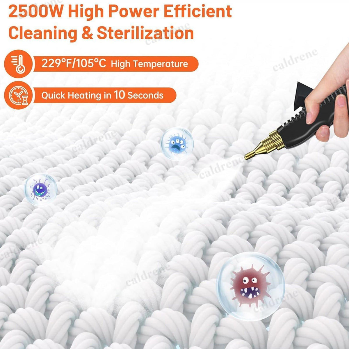 High Pressure Household Steam Cleaner – view 8
