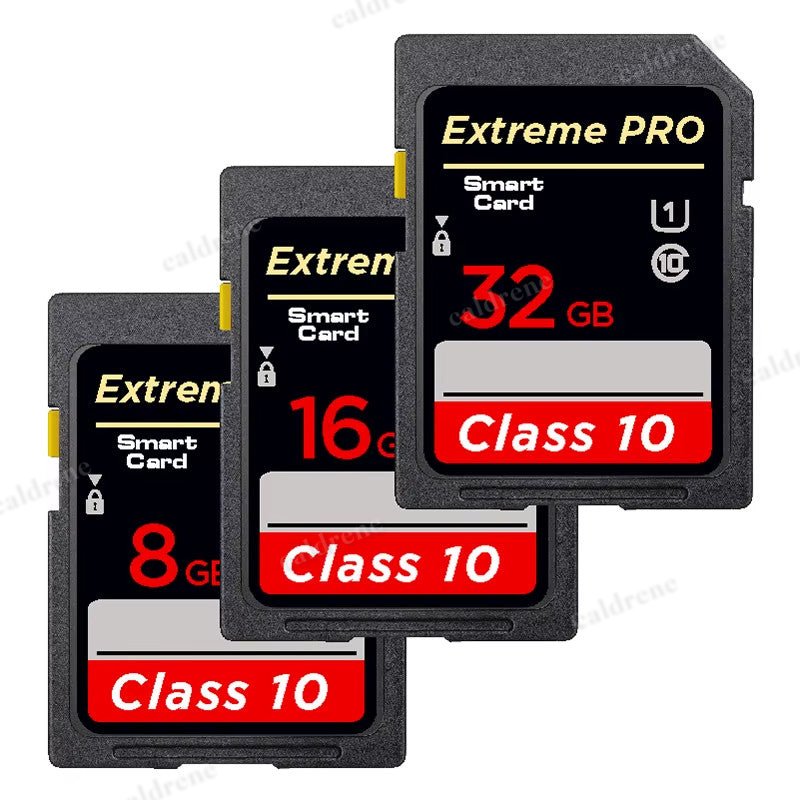 High-Speed SD Memory Card Class 10 for Photographers and Filmmakers – view 2