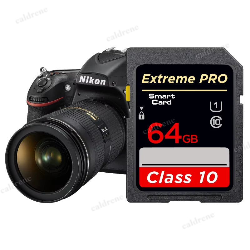 High-Speed SD Memory Card Class 10 for Photographers and Filmmakers – view 4