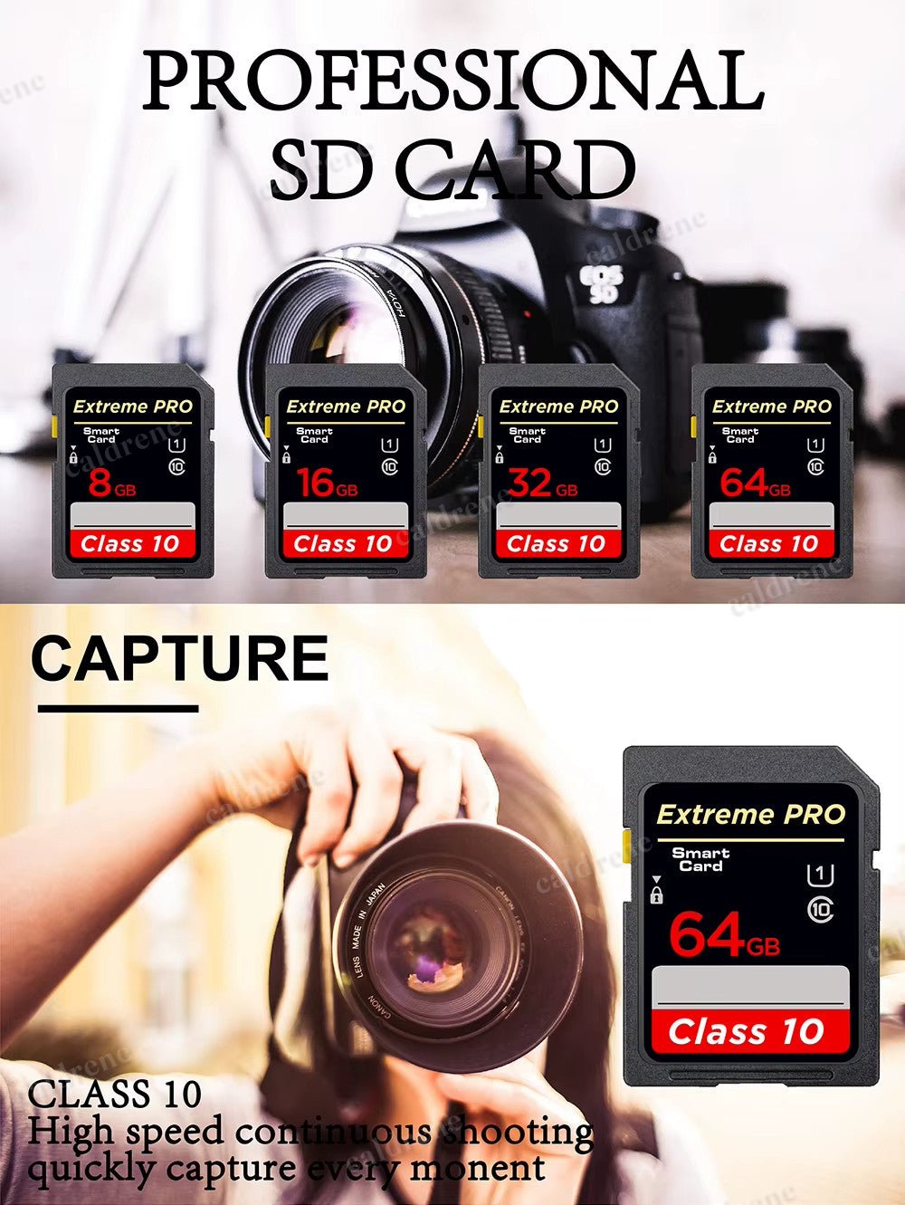 High-Speed SD Memory Card Class 10 for Photographers and Filmmakers – view 6