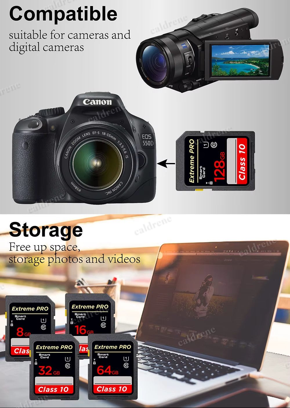 High-Speed SD Memory Card Class 10 for Photographers and Filmmakers – view 7