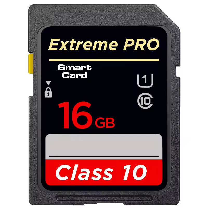 High-Speed SD Memory Card Class 10 for Photographers and Filmmakers – 16GB