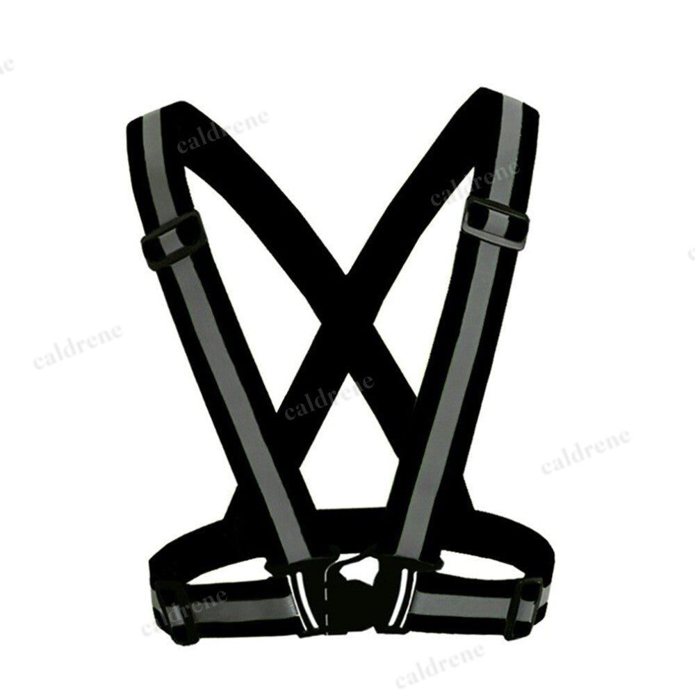 High Visibility Safety Vest for Cycling and Outdoor Activities – view 2
