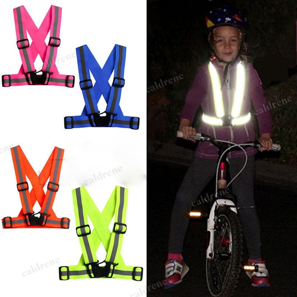 High Visibility Safety Vest for Cycling and Outdoor Activities – view 5