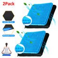 Honeycomb Gel Seat Cushion, 2 Pack