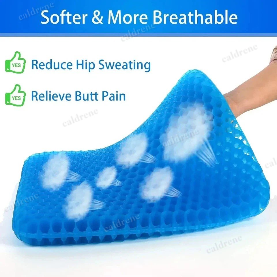 Honeycomb Gel Seat Cushion, 2 Pack – view 10
