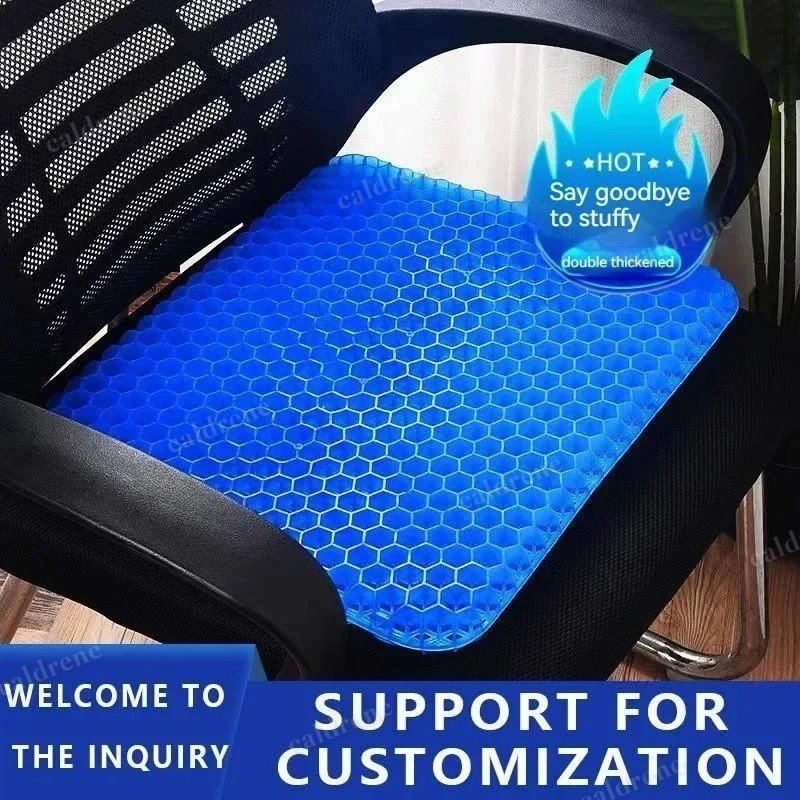 Honeycomb Gel Seat Cushion, 2 Pack – view 2