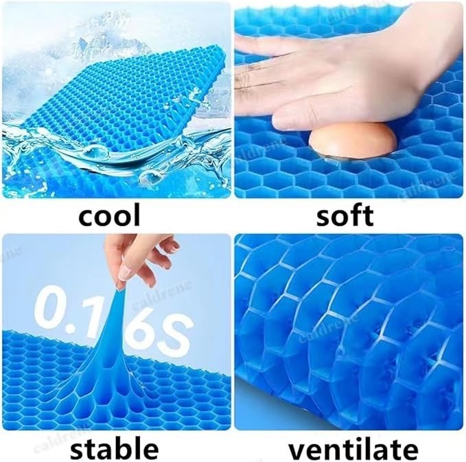 Honeycomb Gel Seat Cushion, 2 Pack – view 7