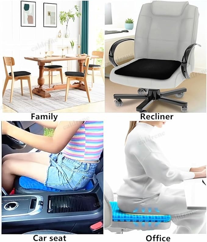 Honeycomb Gel Seat Cushion, 2 Pack – view 8