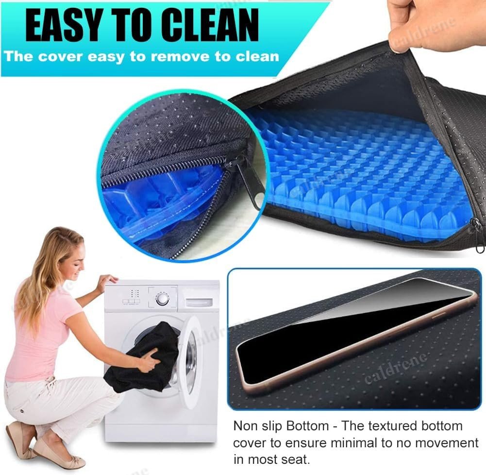 Honeycomb Gel Seat Cushion, 2 Pack – view 9