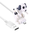 Humping Dog Charger – White / Apple Lightning