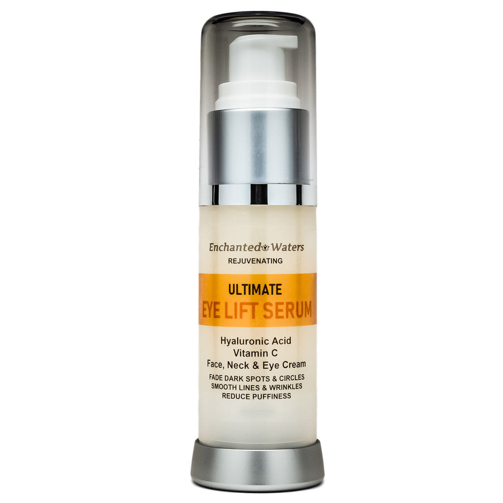 Hyaluronic Acid and Vitamin C Under Eye Serum