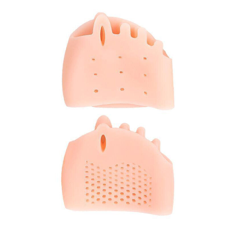 Hyggear Silicone Toe Separator, Hyggear Silicone Toe Separators for Women – Skin / 1 pair