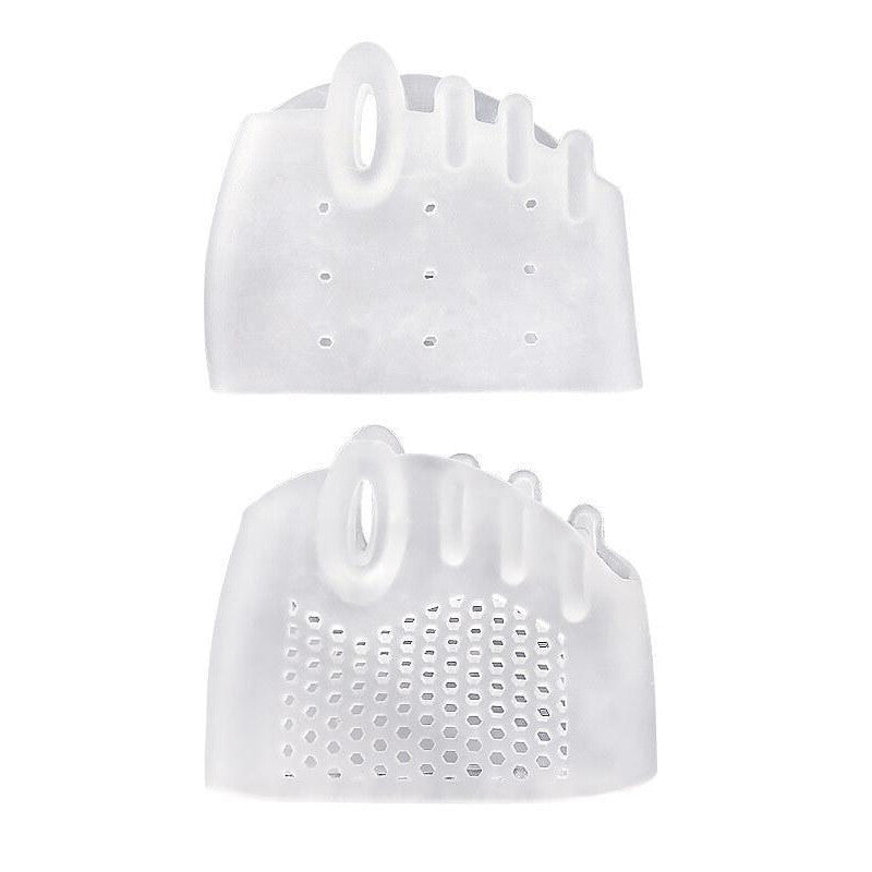 Hyggear Silicone Toe Separator, Hyggear Silicone Toe Separators for Women – Clear / 1 pair