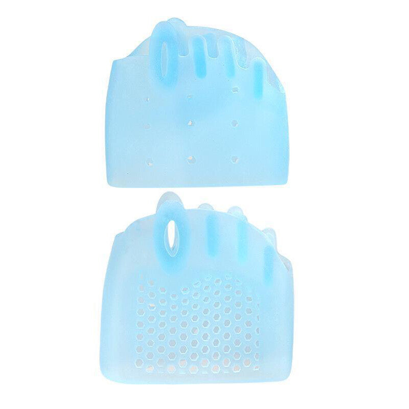 Hyggear Silicone Toe Separator, Hyggear Silicone Toe Separators for Women – Blue / 1 pair