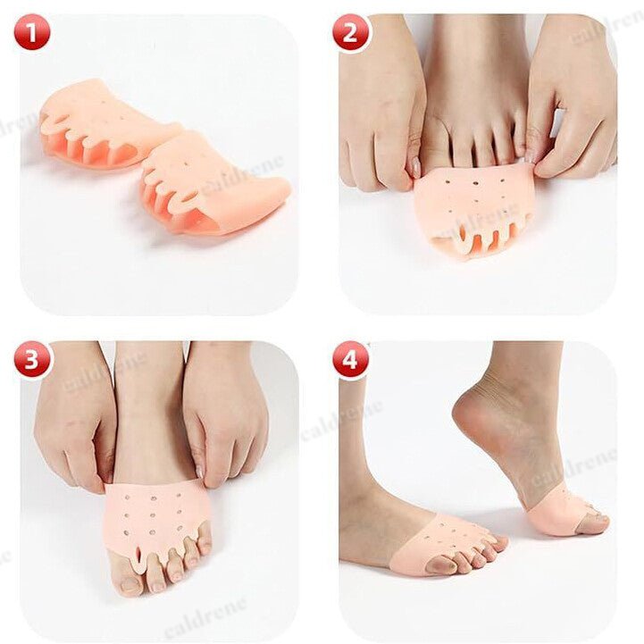 Hyggear Silicone Toe Separator, Hyggear Silicone Toe Separators for Women – view 8