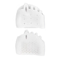 Hyggear Silicone Toe Separator, Hyggear Silicone Toe Separators for Women – White / 1 pair