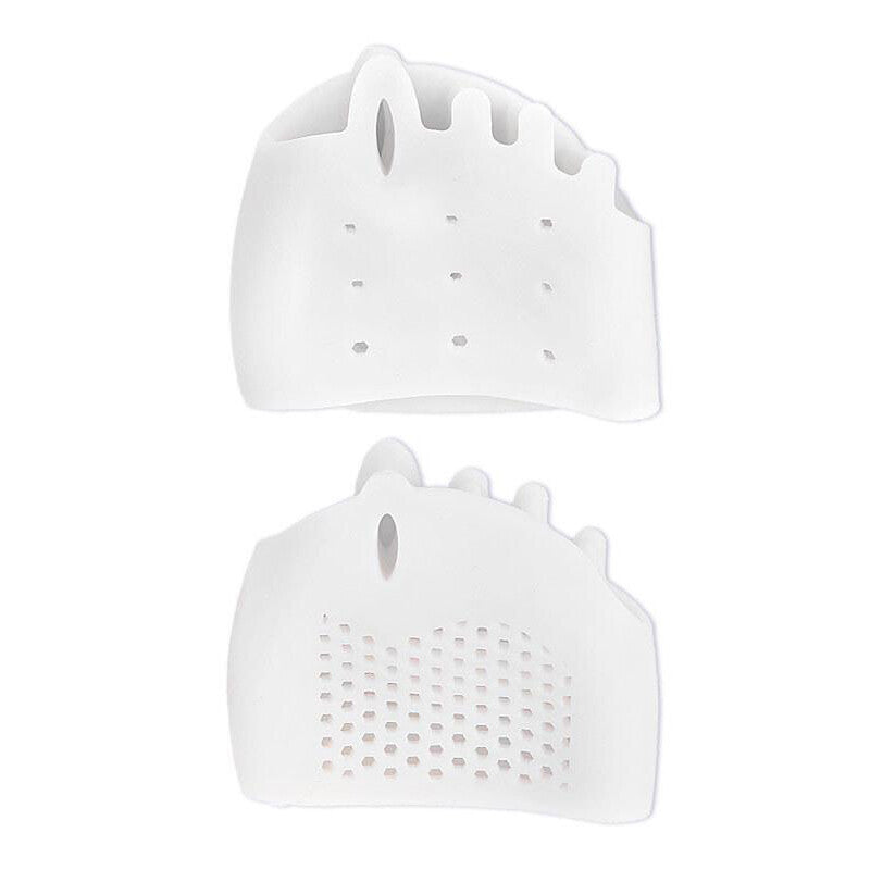 Hyggear Silicone Toe Separator, Hyggear Silicone Toe Separators for Women – White / 1 pair