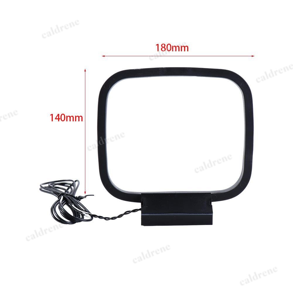Indoor AM FM Loop Antenna for Enhanced Audio Reception – view 2
