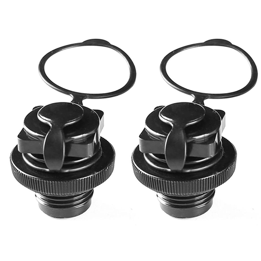 Inflatable Boat Mattress Valve Nozzle Caps for Quick Inflation