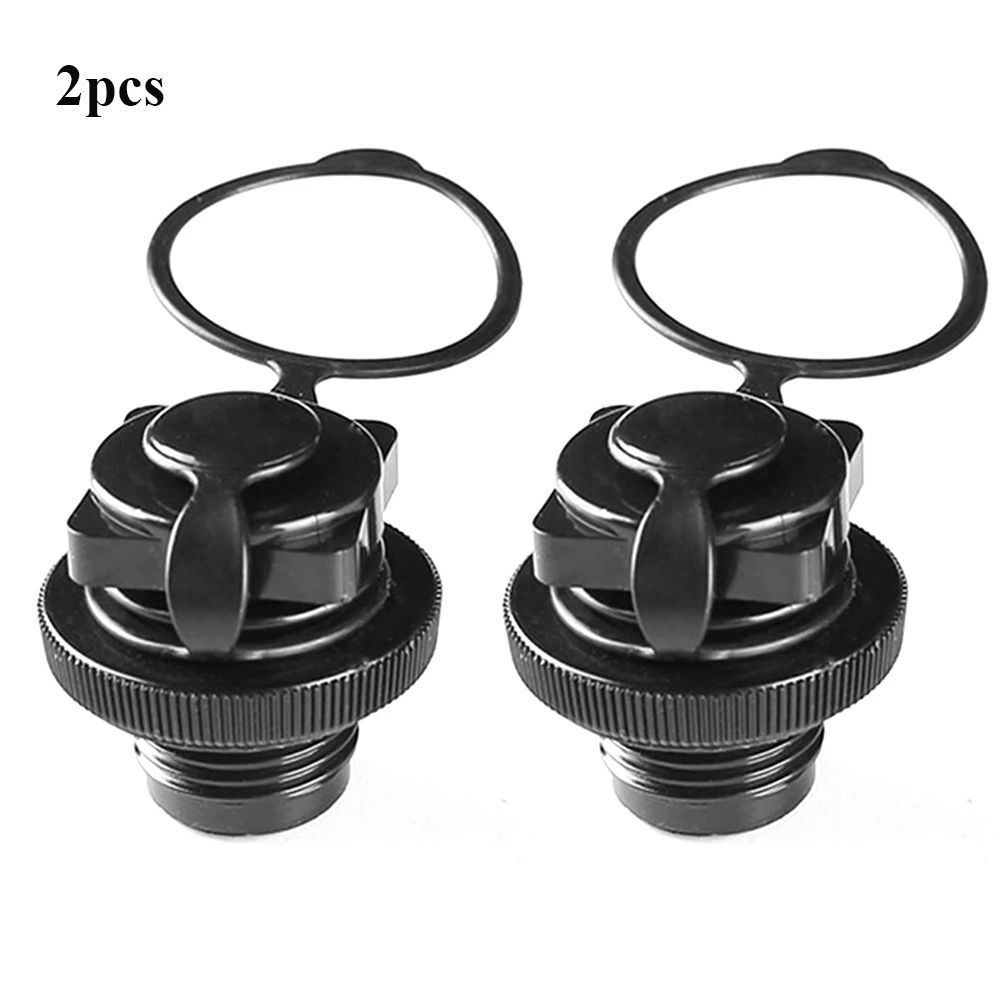 Inflatable Boat Mattress Valve Nozzle Caps for Quick Inflation – 2pcs