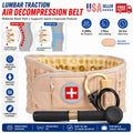 Inflatable Lumbar Decompression Belt