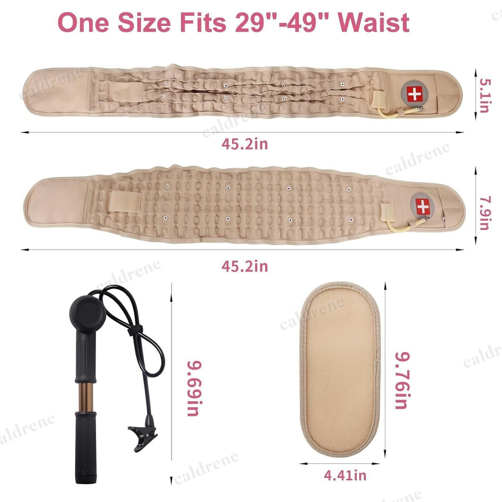 Inflatable Lumbar Decompression Belt – view 10