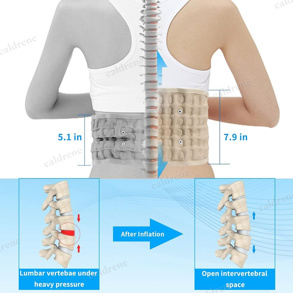 Inflatable Lumbar Decompression Belt – view 3