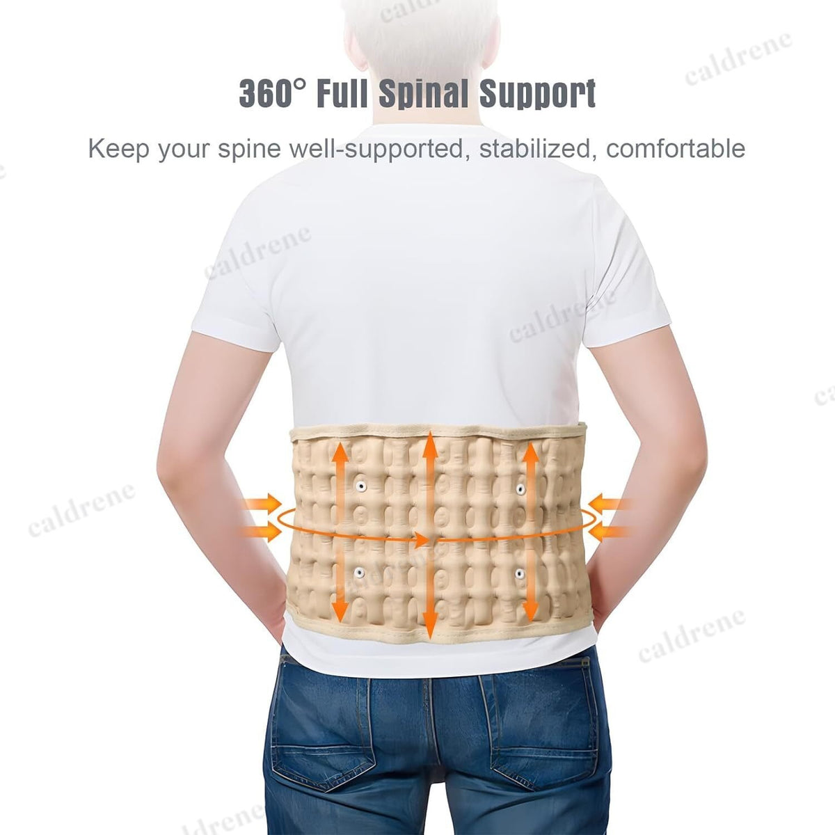 Inflatable Lumbar Decompression Belt – view 5
