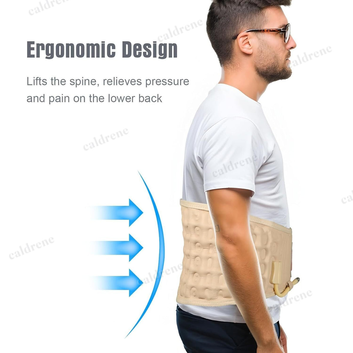 Inflatable Lumbar Decompression Belt – view 6