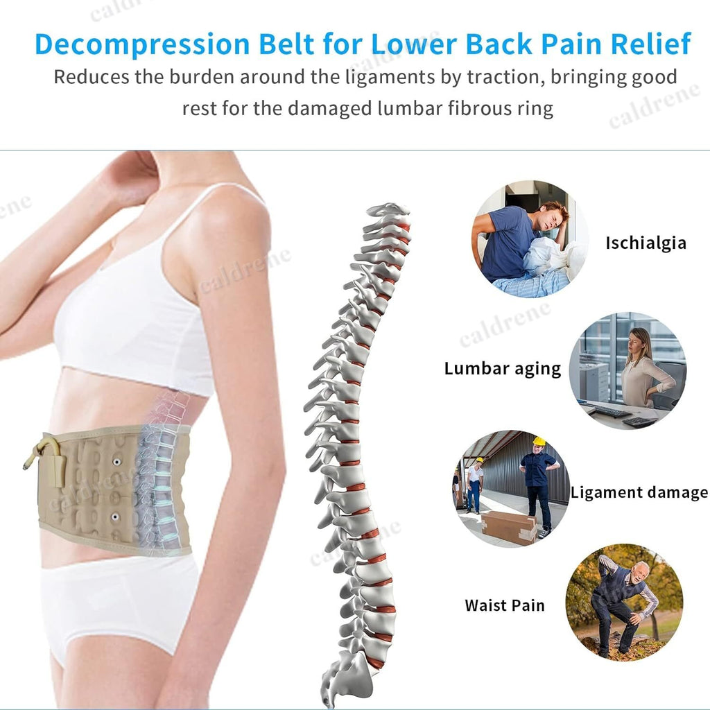 Inflatable Lumbar Decompression Belt – view 7