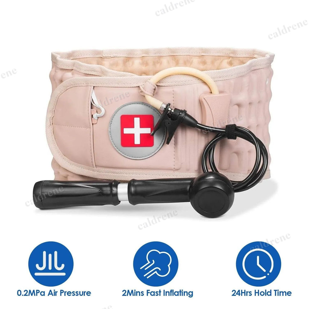 Inflatable Lumbar Decompression Belt – view 8