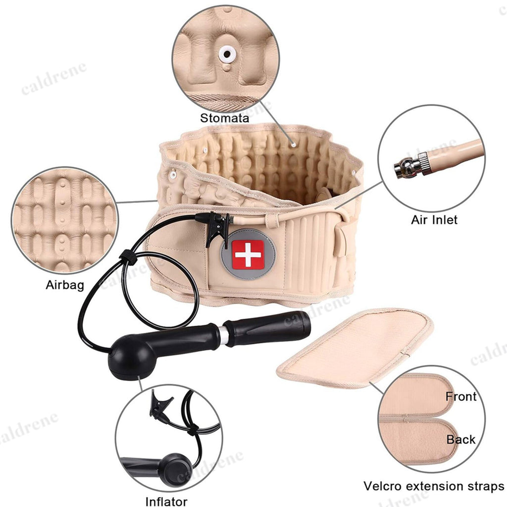 Inflatable Lumbar Decompression Belt – view 9