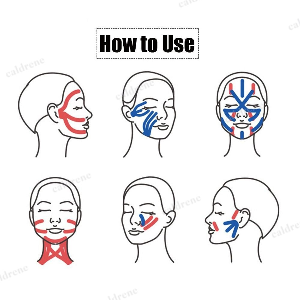 Japanese Face Tape for Instant Firming Lift – view 2