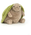 Jellycat Timmy Turtle Plush Stuffed Animal for Kids