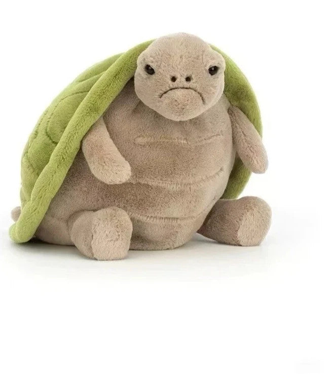 Jellycat Timmy Turtle Plush Stuffed Animal for Kids