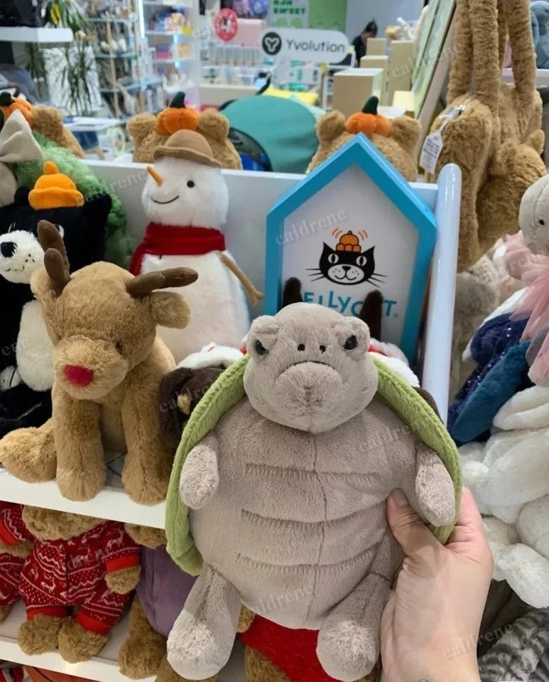 Jellycat Timmy Turtle Plush Stuffed Animal for Kids – view 2