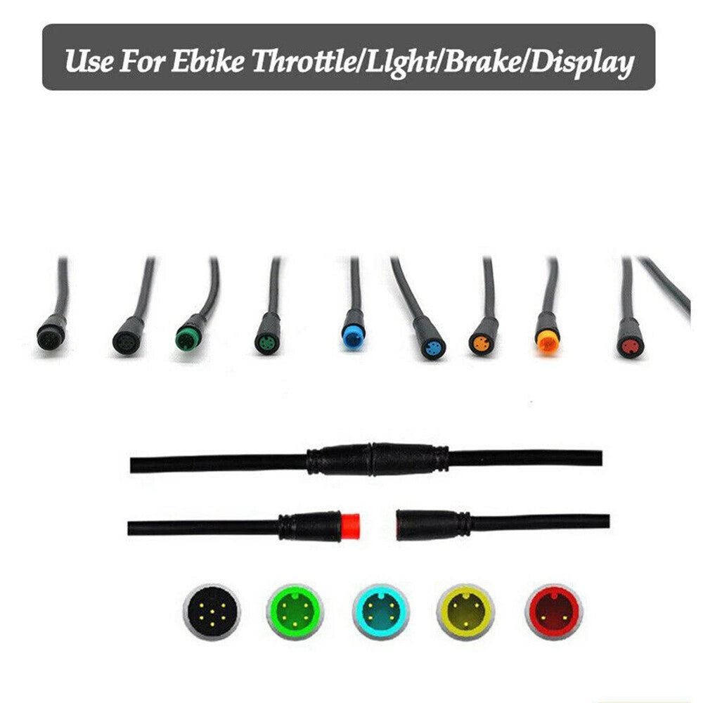 Julet Waterproof Connector Cable for Ebike Displays