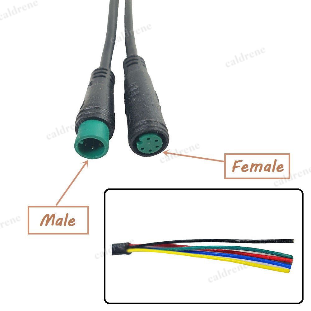Julet Waterproof Connector Cable for Ebike Displays – view 2