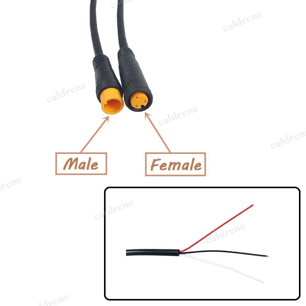 Julet Waterproof Connector Cable for Ebike Displays – view 5