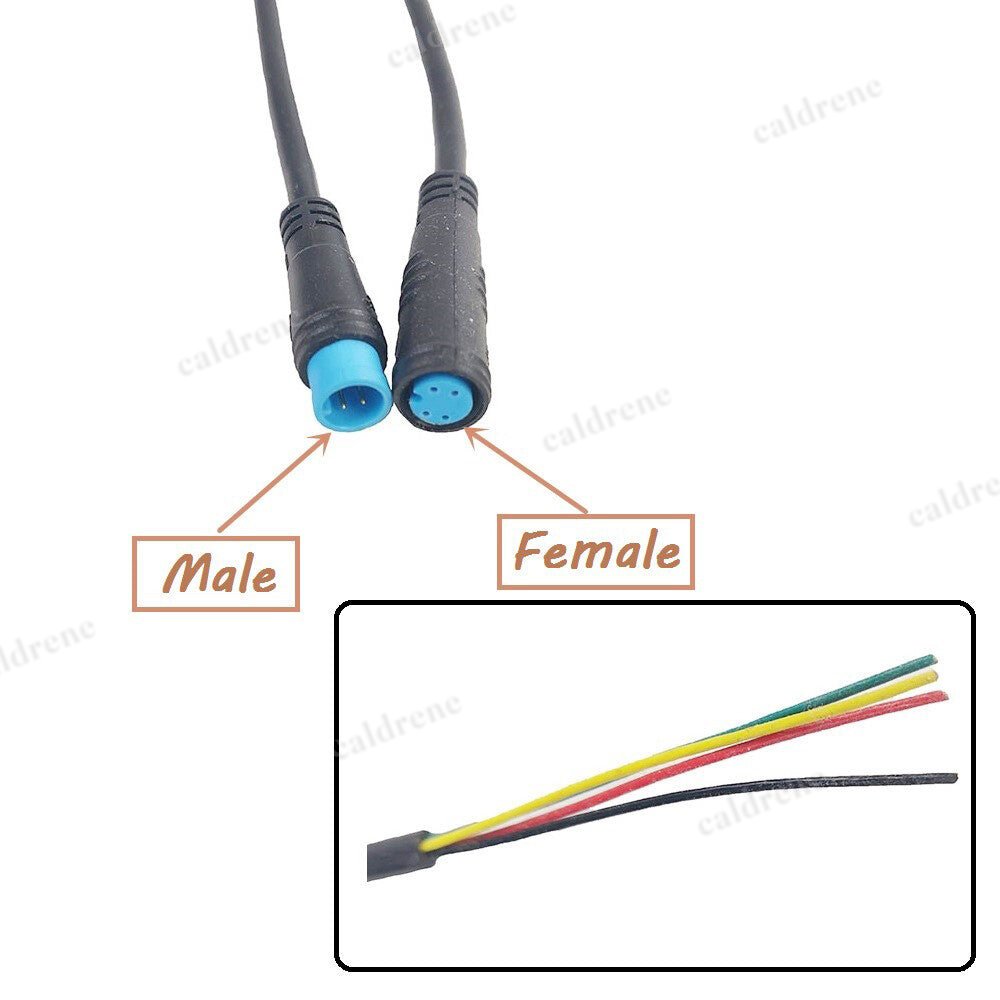 Julet Waterproof Connector Cable for Ebike Displays – view 7