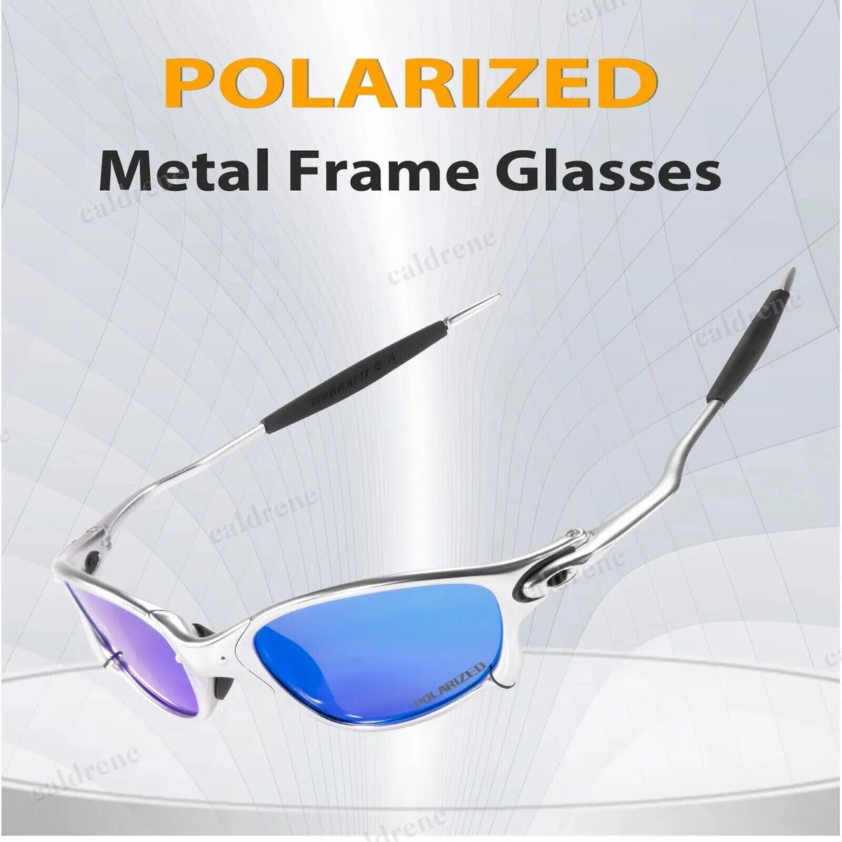 Juliet 1238 X-Metal Cyclops Sunglasses with Polarized Lenses – view 4