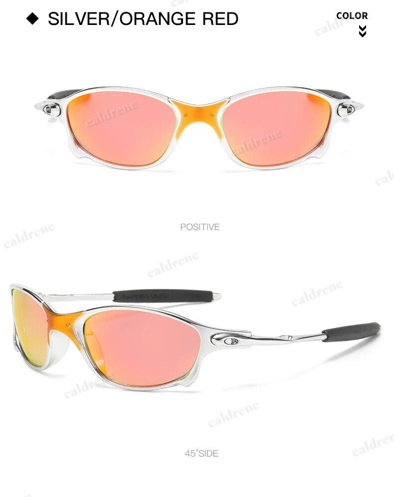 Juliet 1238 X-Metal Cyclops Sunglasses with Polarized Lenses – view 6