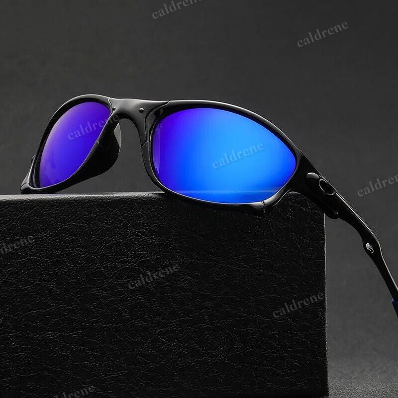 Juliet 1238 X-Metal Cyclops Sunglasses with Polarized Lenses – view 7