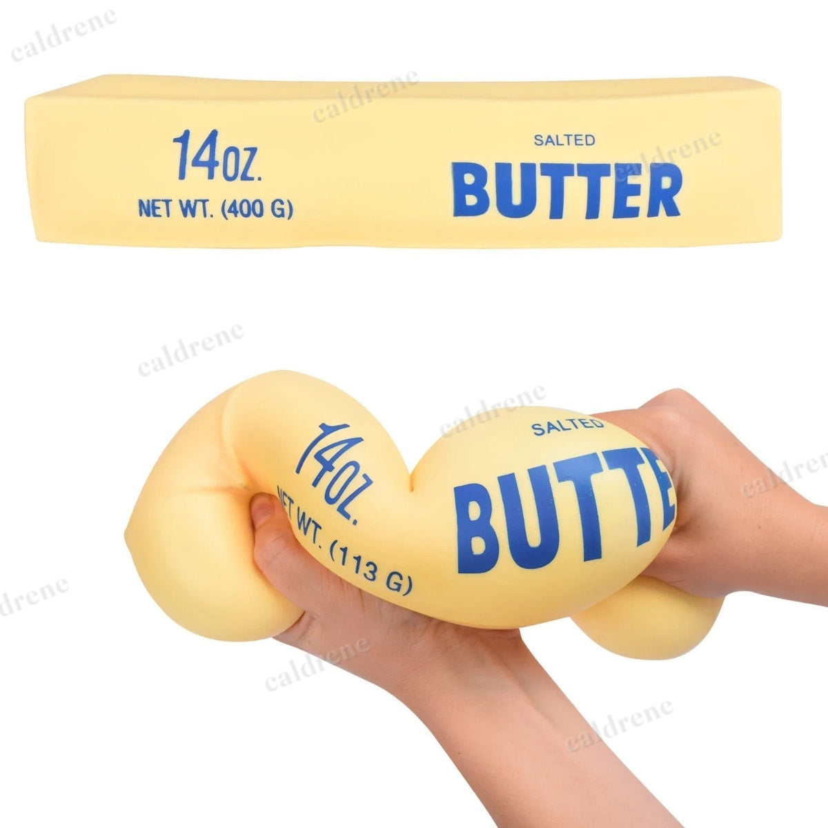 Jumbo Squeezy Butter Squishy Toy Stress Relief Sensory Squeeezy AU – view 2