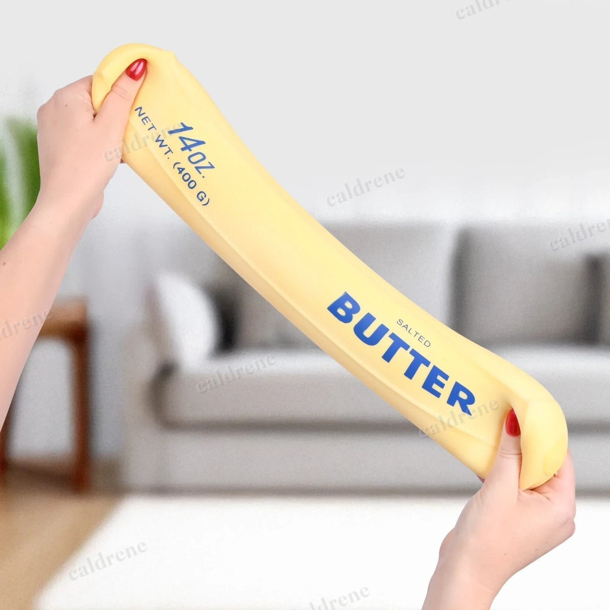 Jumbo Squeezy Butter Squishy Toy Stress Relief Sensory Squeeezy AU – view 3
