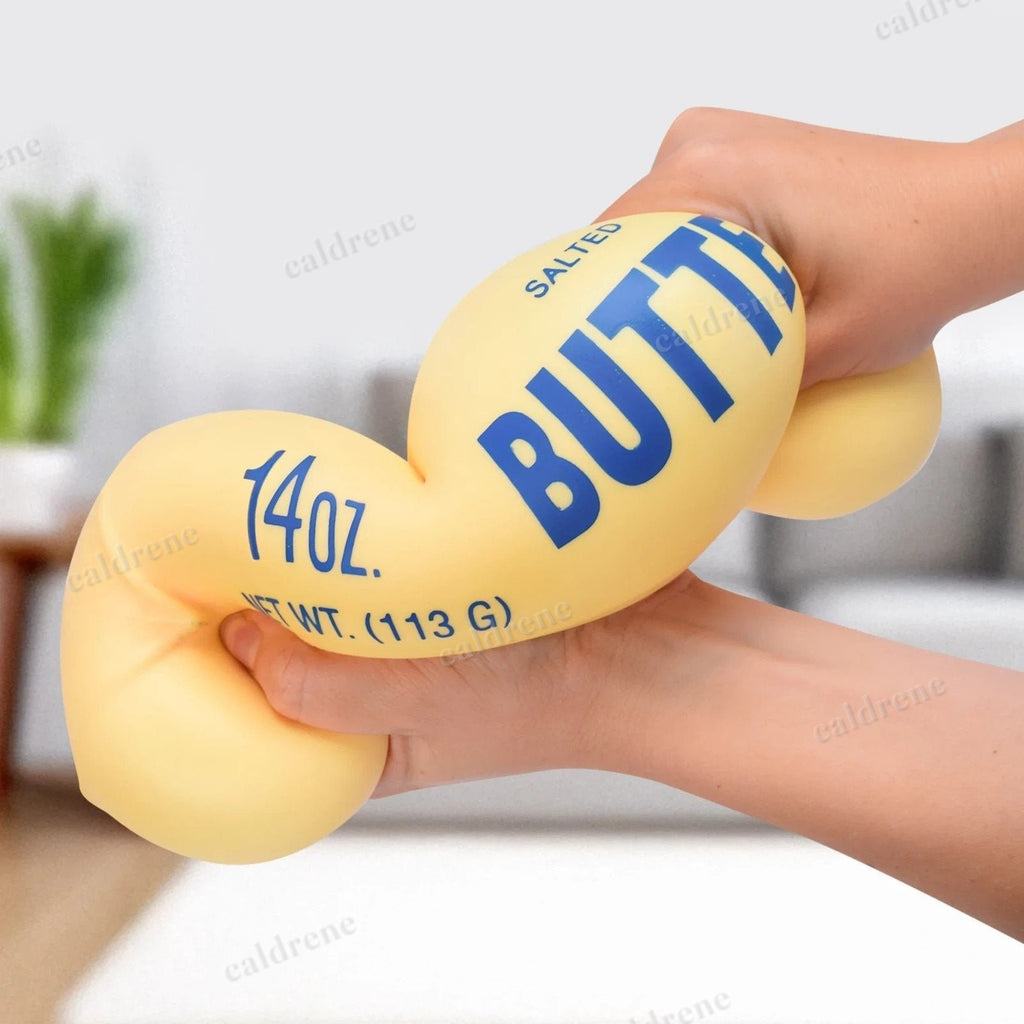 Jumbo Squeezy Butter Squishy Toy Stress Relief Sensory Squeeezy AU – view 4