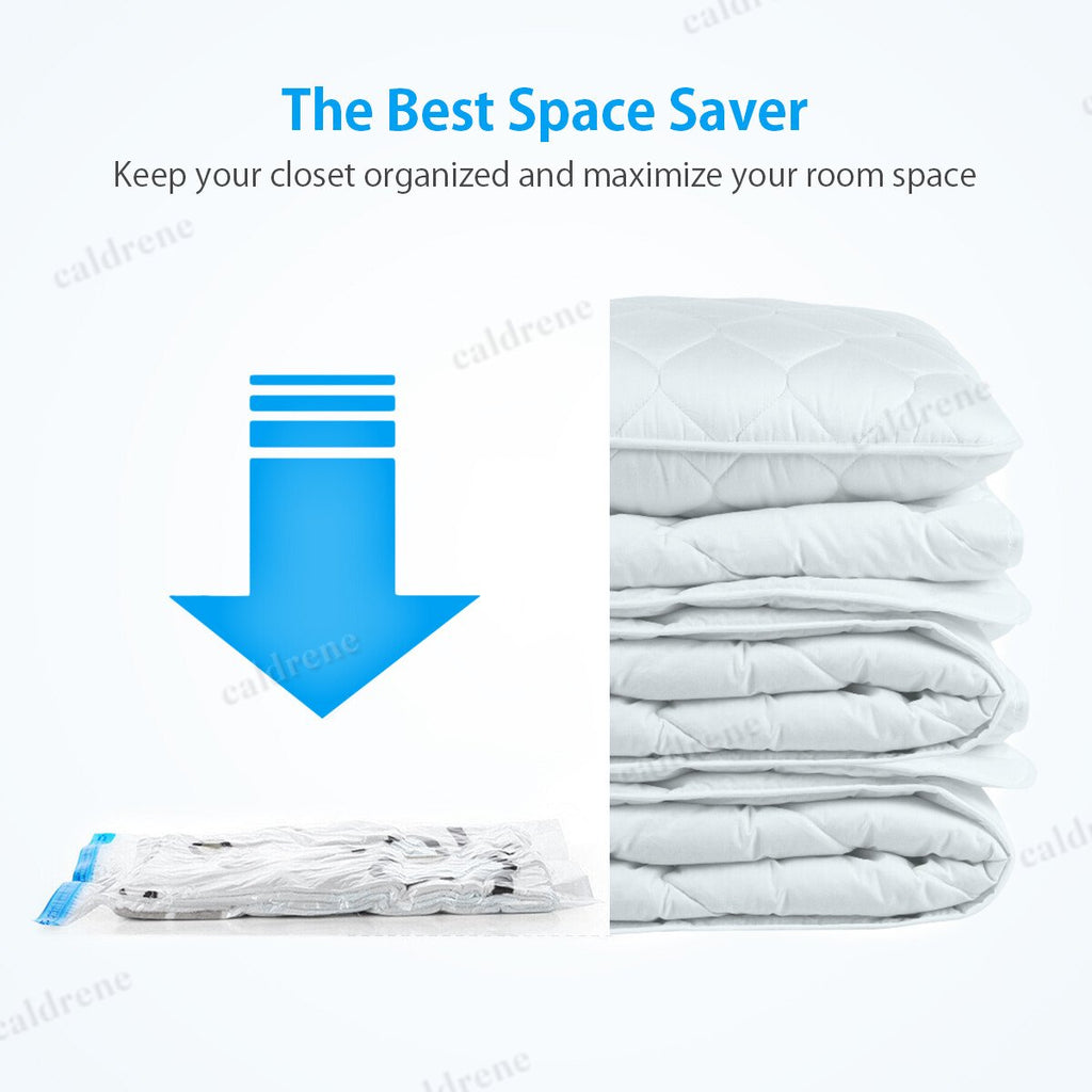 Jumbo Vacuum Storage Bags with Hand Pump, 10 Pack – view 5