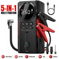 Jump Starter with 150PSI Air Compressor, 8000A