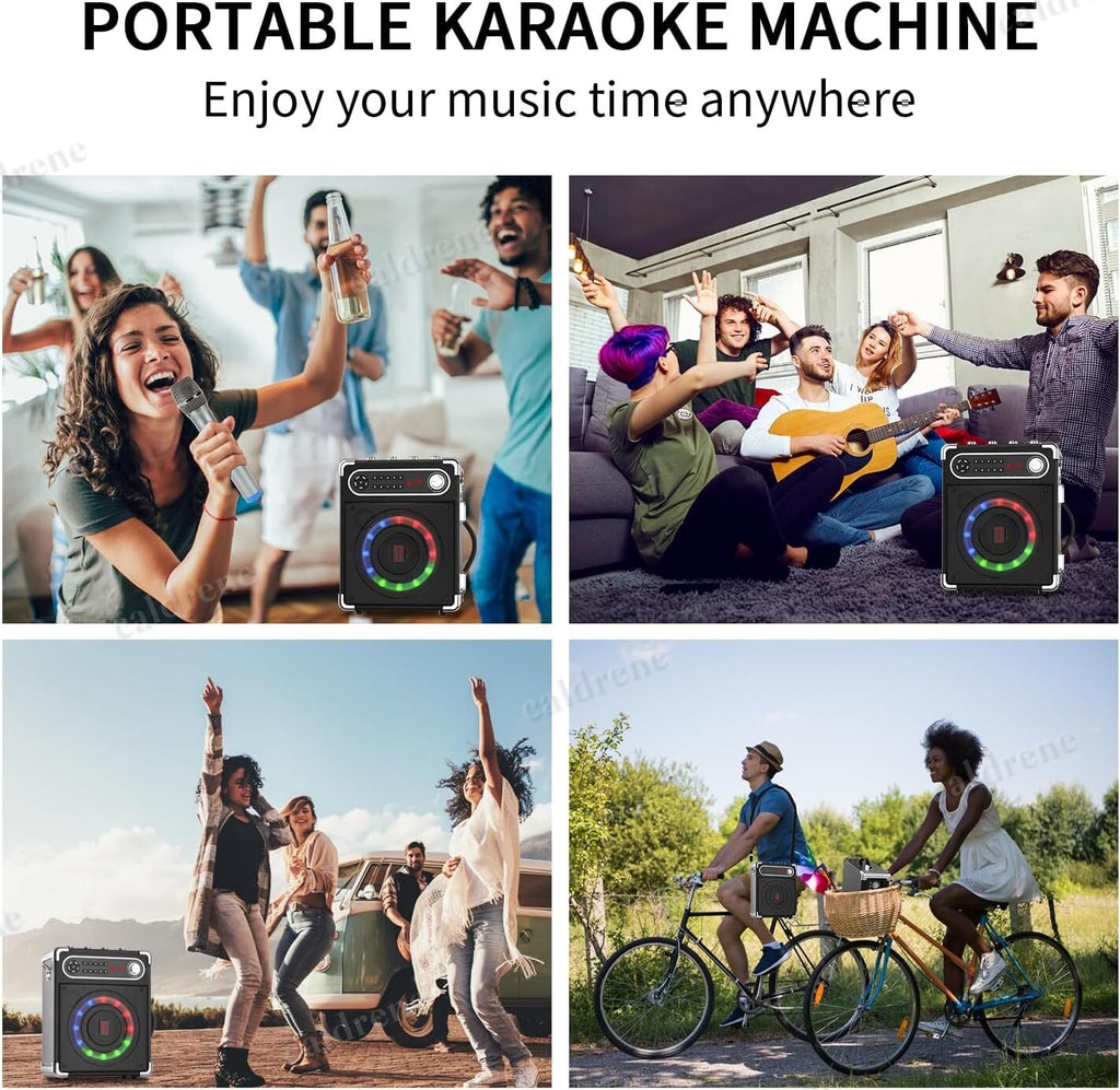 Karaoke Machine with 2 Wireless Microphones – view 8